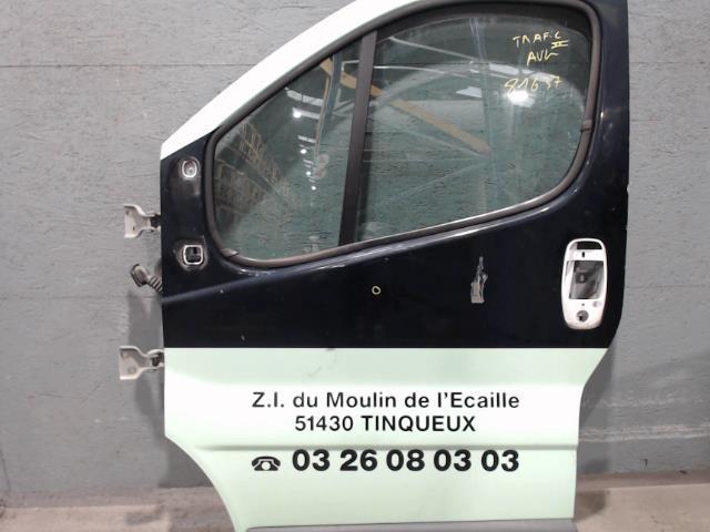 Porte avant gauche RENAULT TRAFIC 2 PHASE 1 Diesel - 1