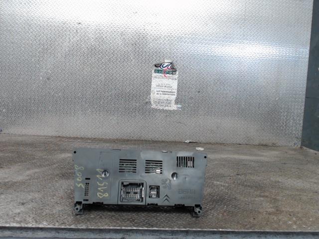 Commande chauffage PEUGEOT 5008 1 PHASE 1 Diesel - 1