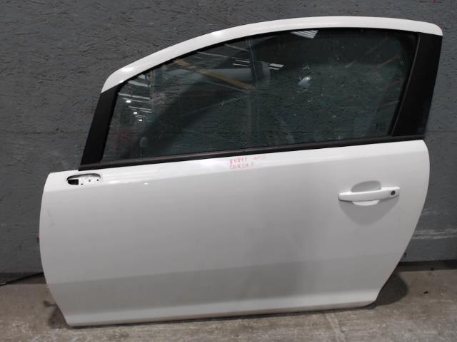 Porte avant gauche OPEL CORSA D PHASE 1 Diesel - 1