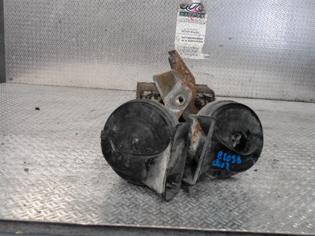 Avertisseur/Klaxon RENAULT CLIO 2 PHASE 2 Diesel - 1