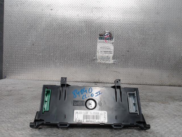 Commande chauffage RENAULT CLIO 2 CAMPUS PHASE 1 Diesel - 1