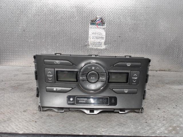 Commande chauffage TOYOTA AURIS 1 PHASE 1 Diesel - 1
