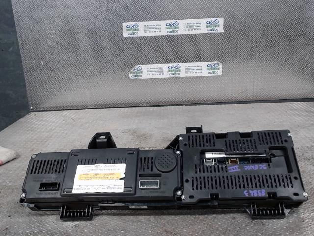 Compteur RENAULT SCENIC 3 PHASE 2 Diesel - 1