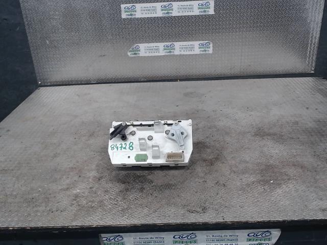 Commande chauffage PEUGEOT 206 PHASE 2 Essence - 1