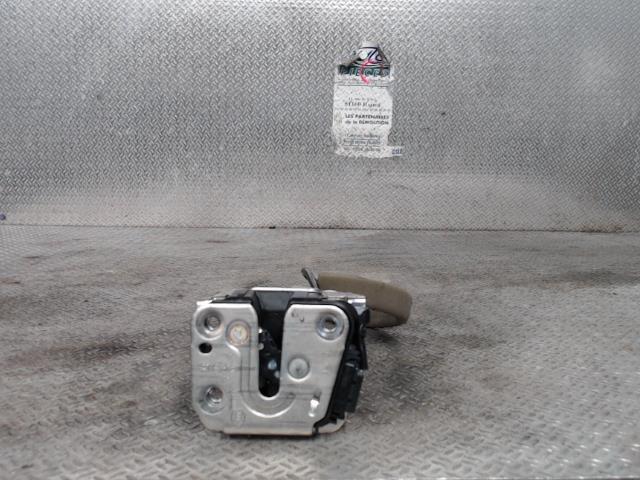 Fermeture centralisee coffre RENAULT MASTER 3 PHASE 1  - 1