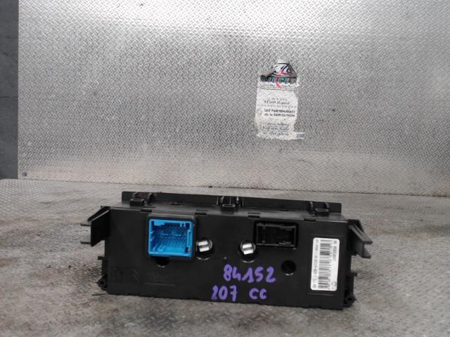 Commande chauffage PEUGEOT 207 PHASE 2 CABRIOLET Diesel - 1