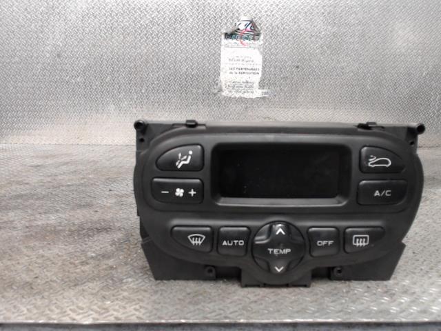 Commande chauffage PEUGEOT 206 PHASE 2 Diesel - 1