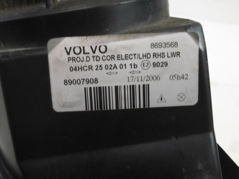 Image Optique avant principal droit (feux)(phare) - VOLVO S70/V70/XC70