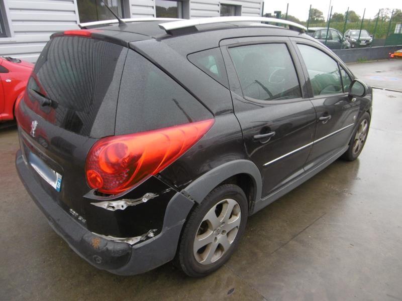 Image Porte arriere gauche - PEUGEOT 207