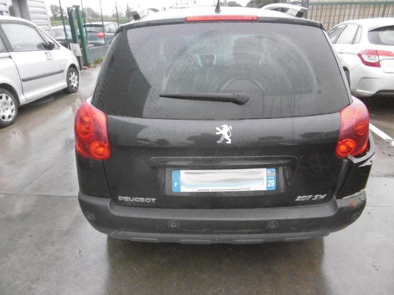 Image Porte arriere gauche - PEUGEOT 207