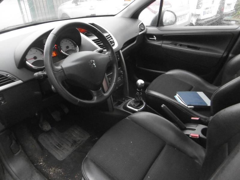 Image Porte arriere gauche - PEUGEOT 207