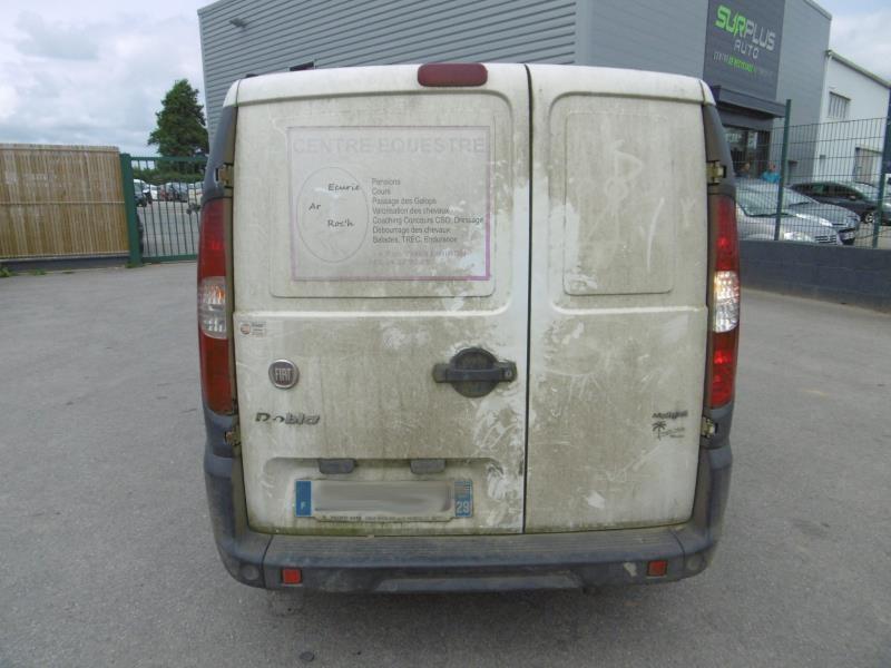 Image Porte laterale droit - FIAT DOBLO 1