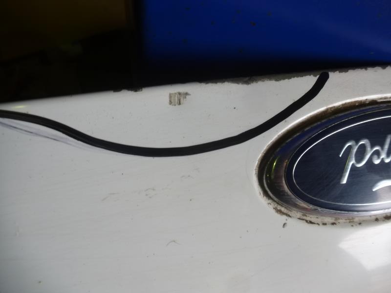 Image Capot - FORD TRANSIT CONNECT/TOURNEO CONNECT