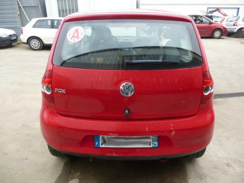 Image Malle/Hayon arriere - VOLKSWAGEN FOX