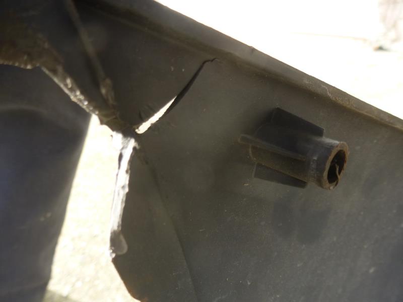 Image Pare choc avant - FORD TRANSIT CONNECT/TOURNEO CONNECT