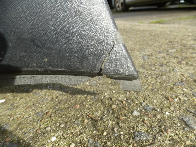 Image Pare choc avant - FORD TRANSIT CONNECT/TOURNEO CONNECT