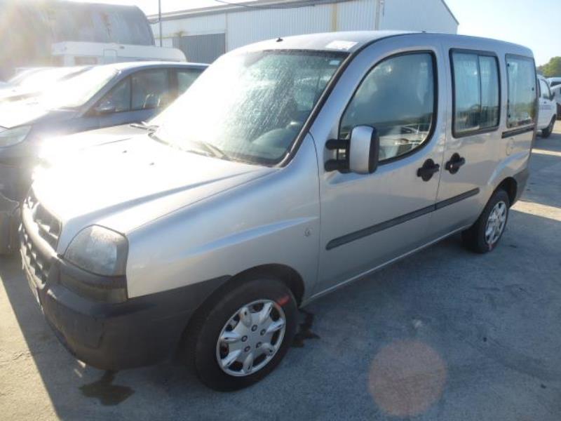 Image Pare choc avant - FIAT DOBLO 1