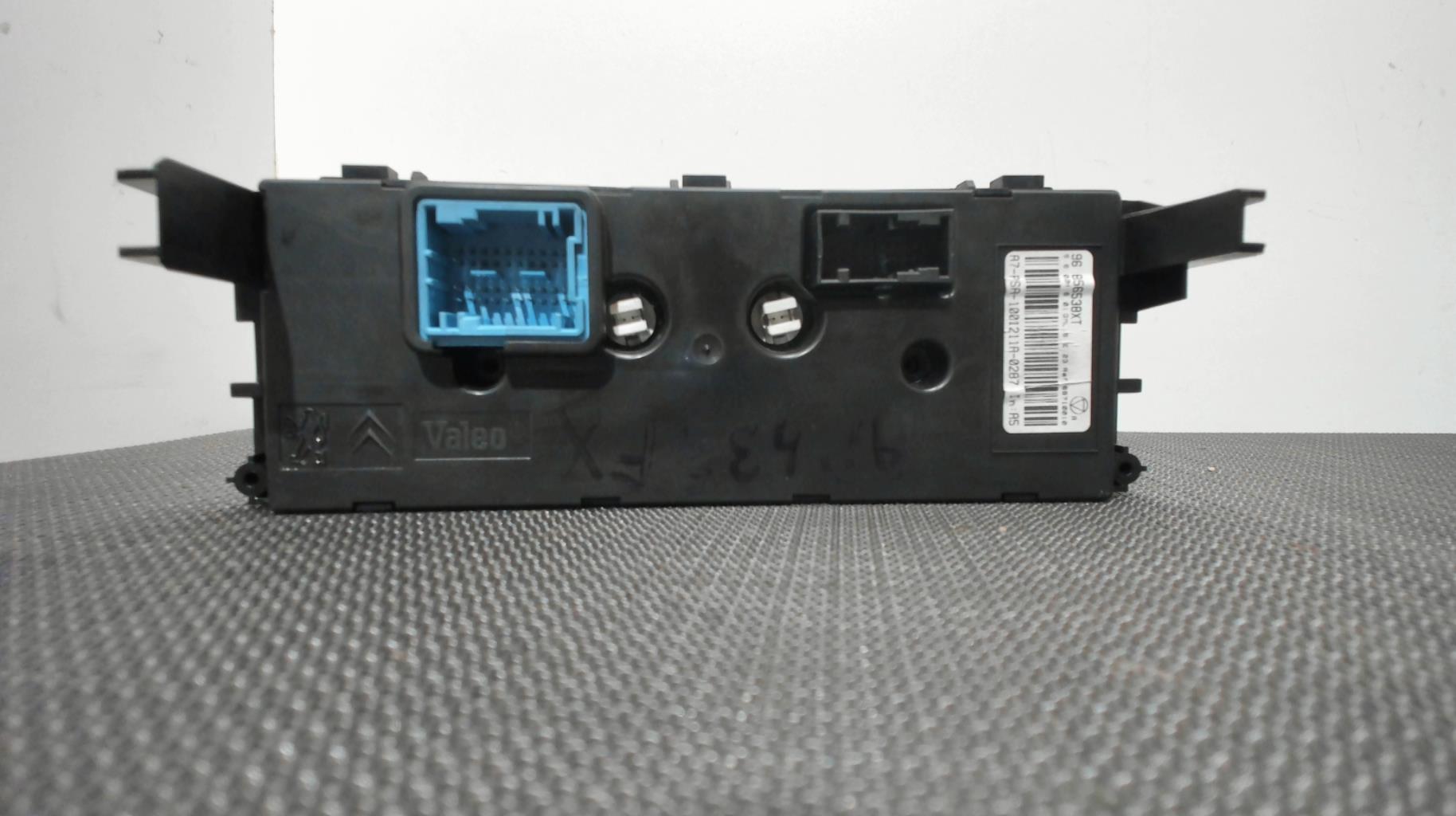 Image Commande chauffage - PEUGEOT 207