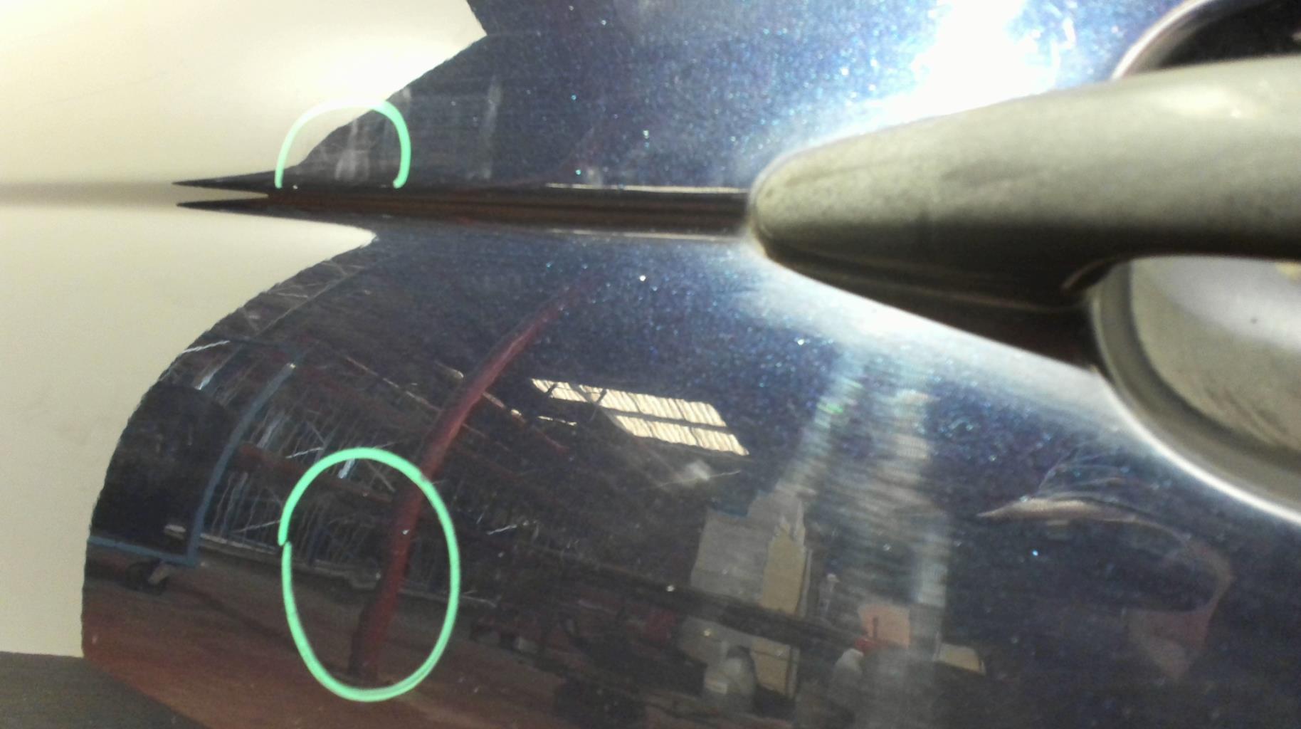 Image Porte arriere gauche - BMW SERIE 3 E46