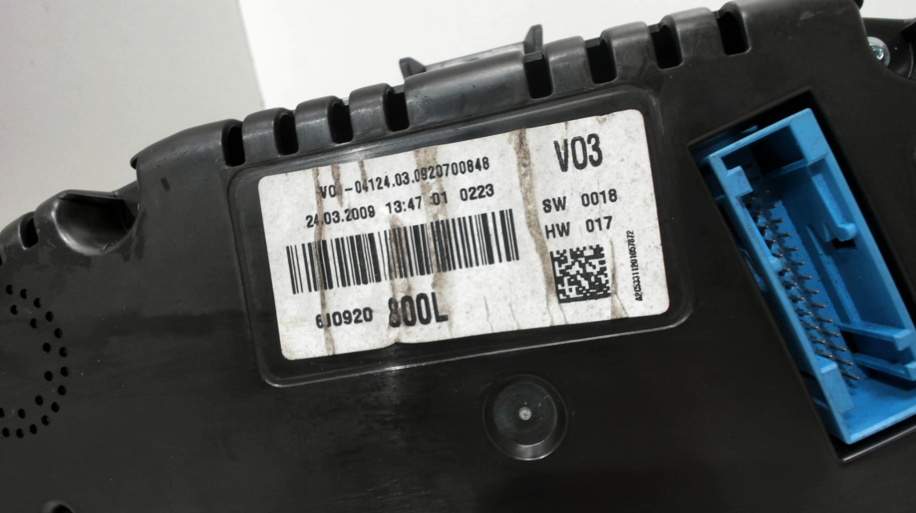 Image Compteur - SEAT IBIZA 4