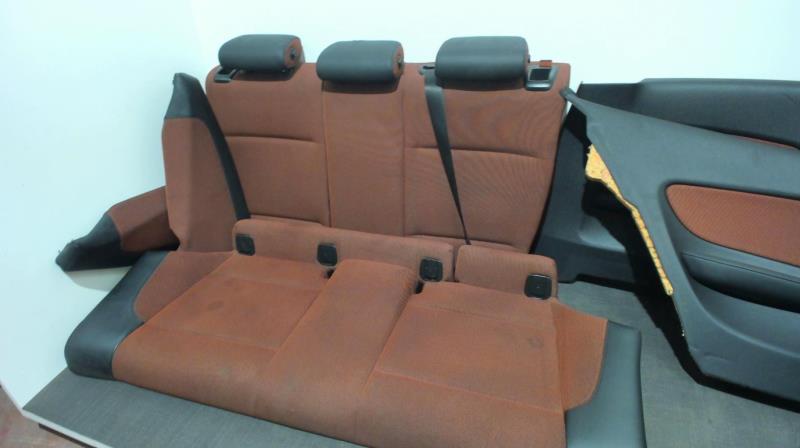 Image Interieur complet - BMW SERIE 1 E81