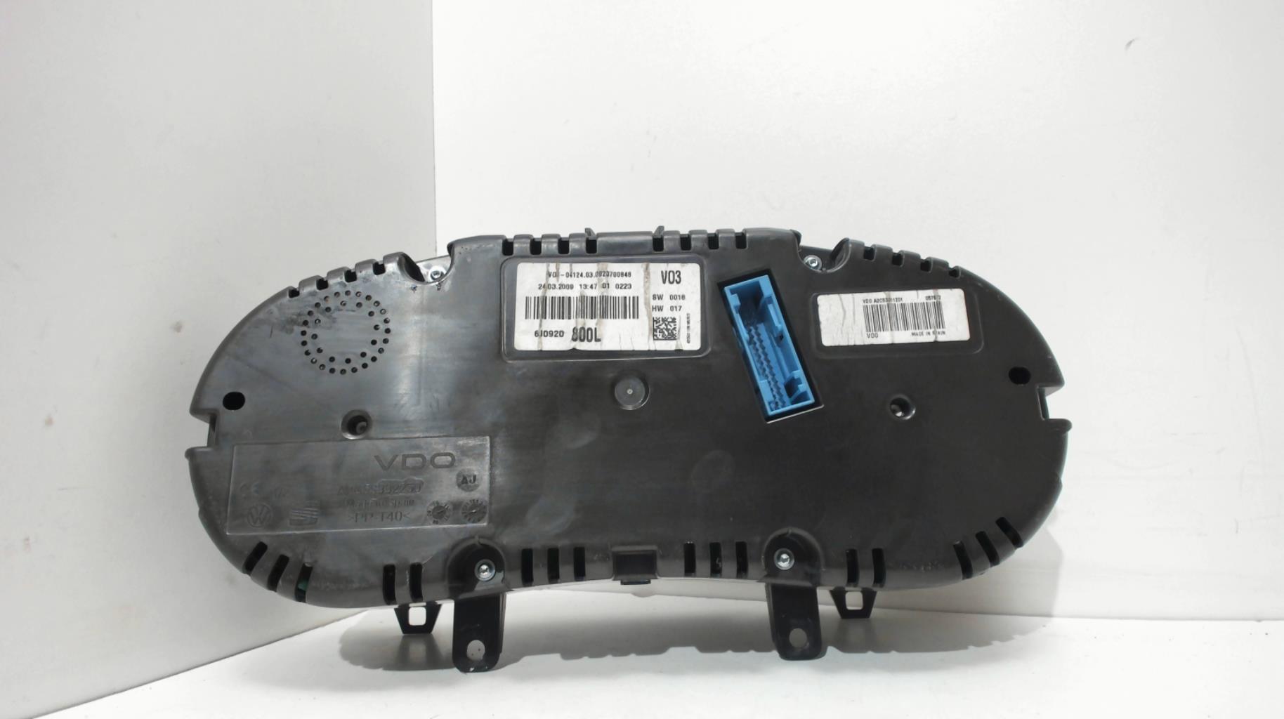 Image Compteur - SEAT IBIZA 4