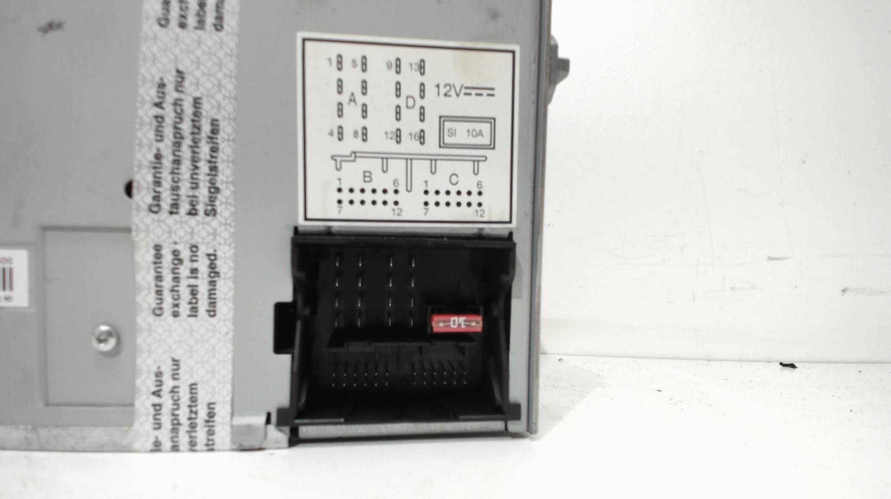 Image Autoradio d'origine - VOLKSWAGEN PASSAT 5