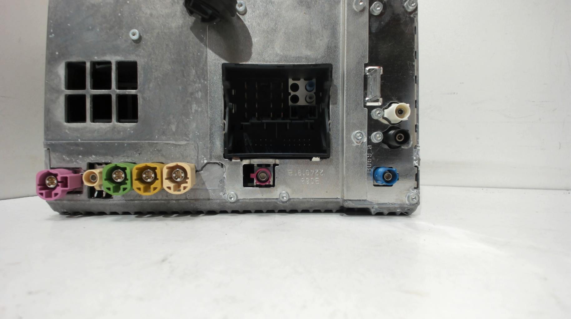 Image Autoradio d'origine - BMW SERIE 5 F11