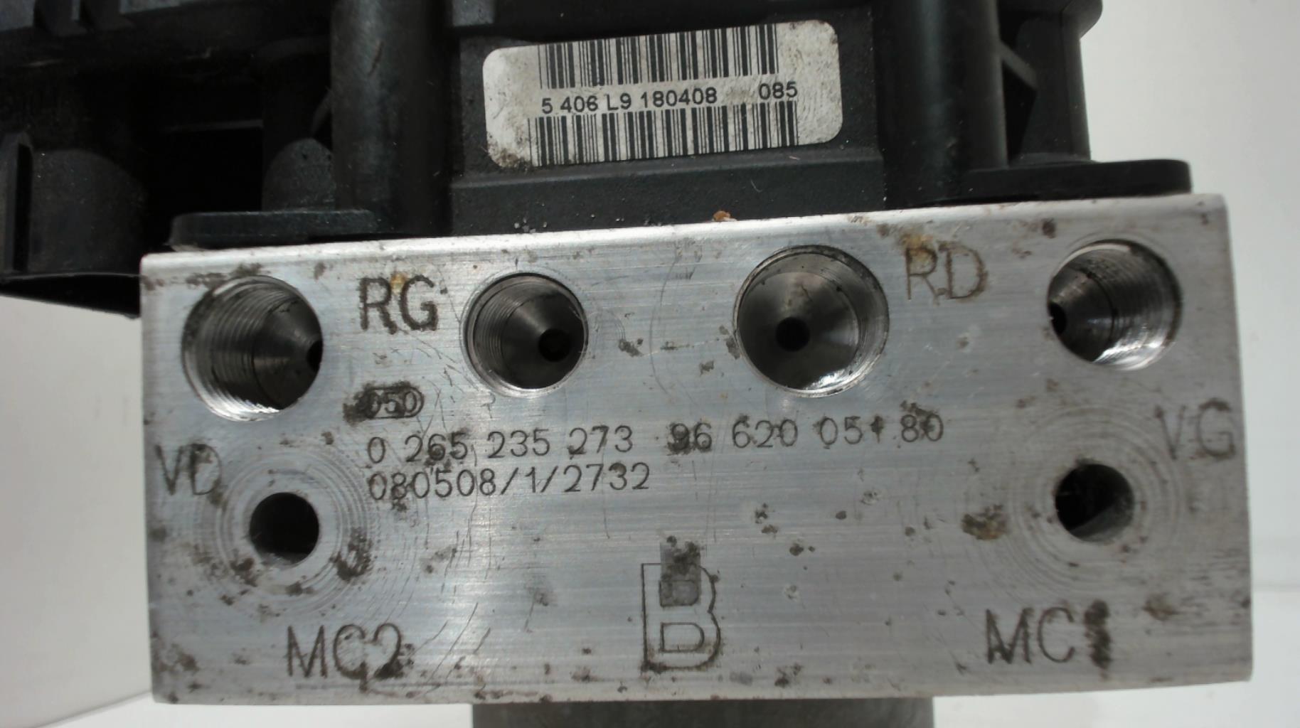 Image Bloc ABS (freins anti-blocage) - PEUGEOT 407