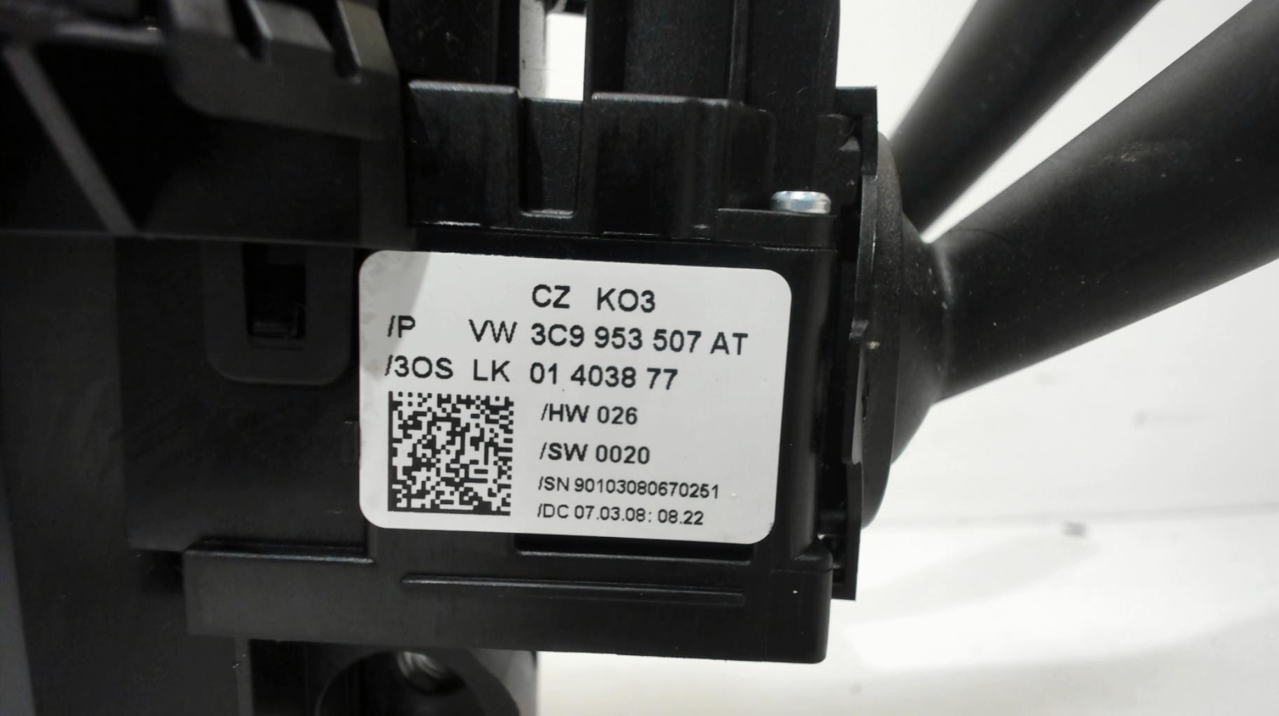 Image Com (Bloc Contacteur Tournant+Commodo Essuie Glace+Commodo Phare) - VOLKSWAGEN PASSAT 5
