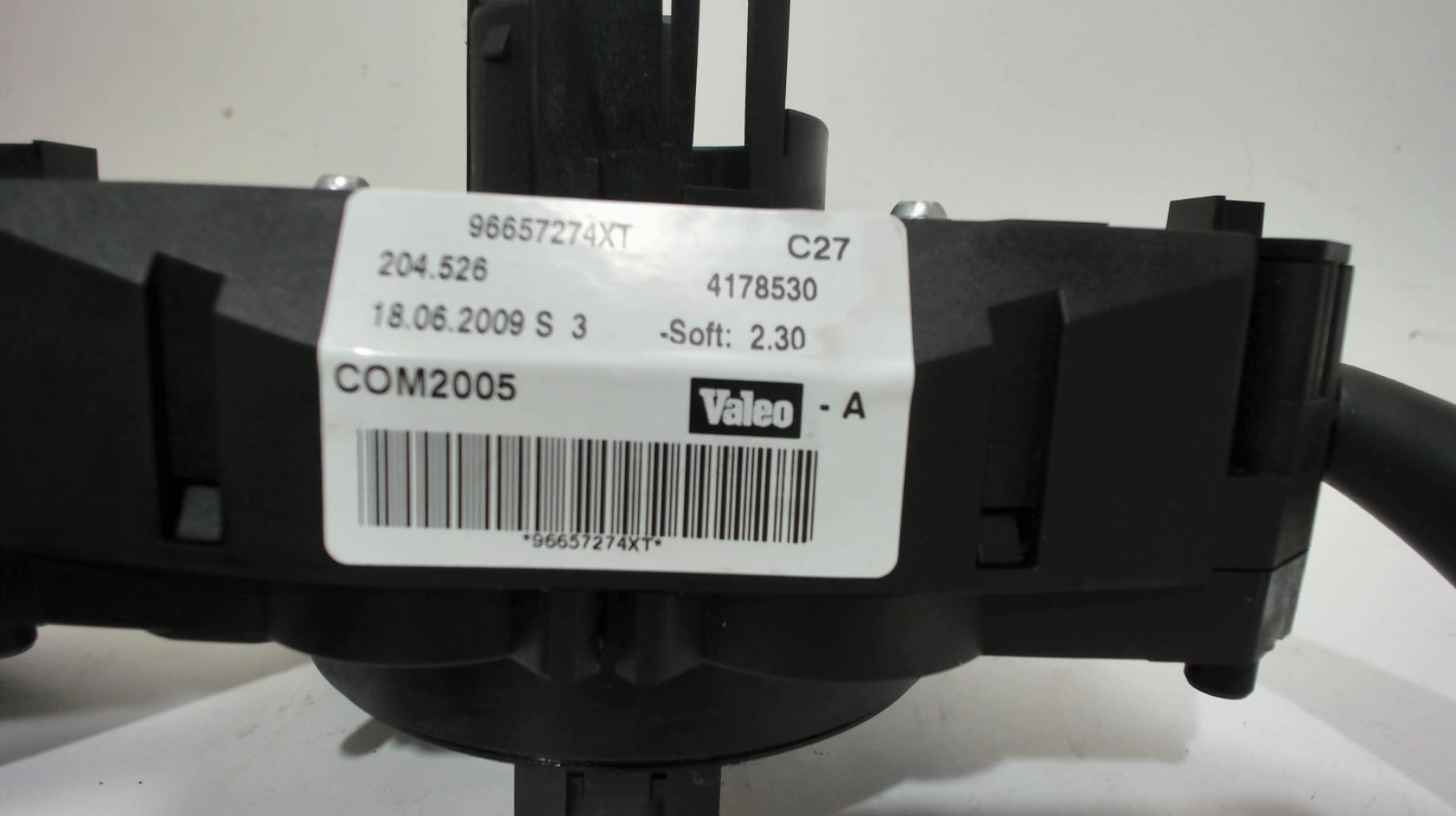 Image Com (Bloc Contacteur Tournant+Commodo Essuie Glace+Commodo Phare) - PEUGEOT 207