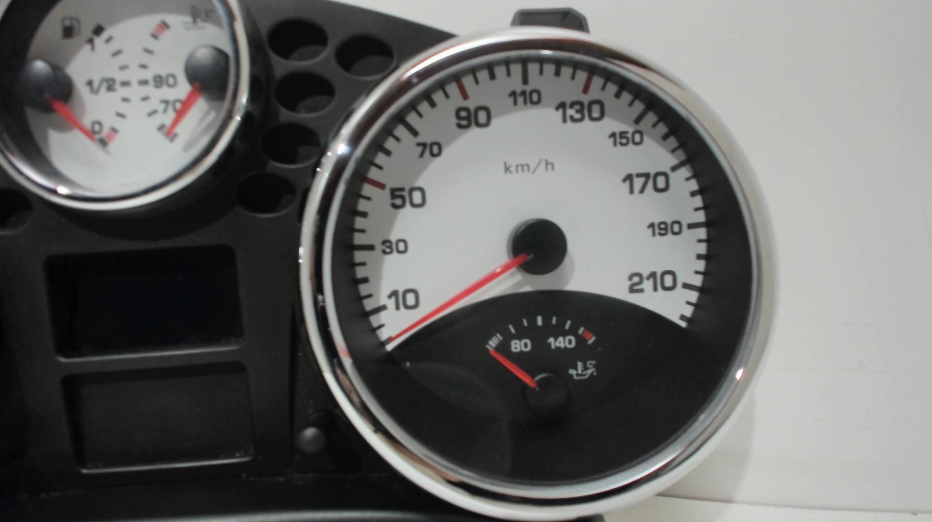 Image Compteur - PEUGEOT 207