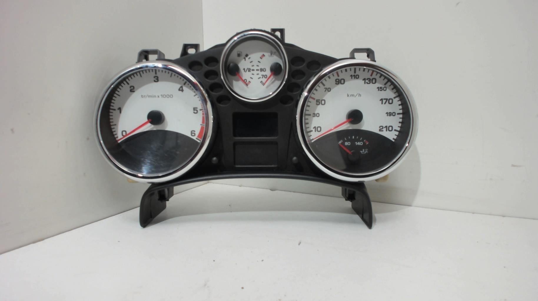 Image Compteur - PEUGEOT 207