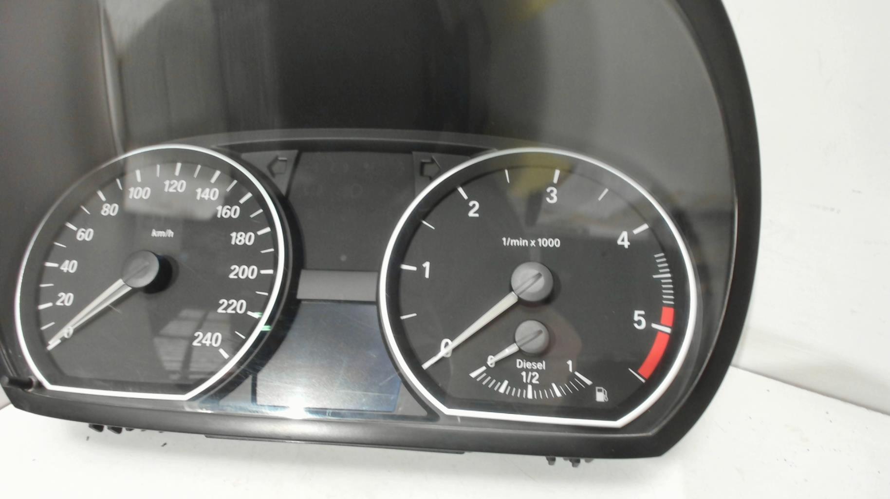 Image Compteur - BMW SERIE 1 E81
