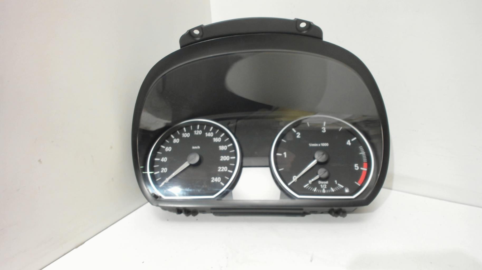 Image Compteur - BMW SERIE 1 E81