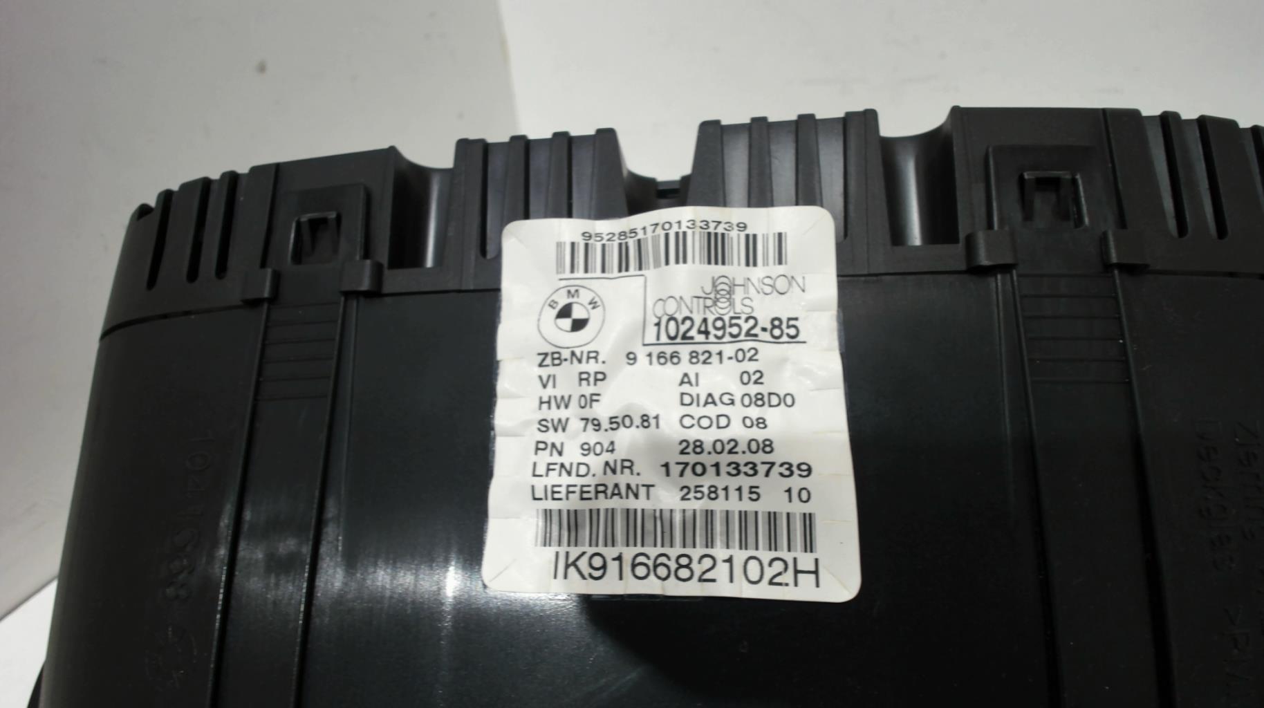 Image Compteur - BMW SERIE 1 E81