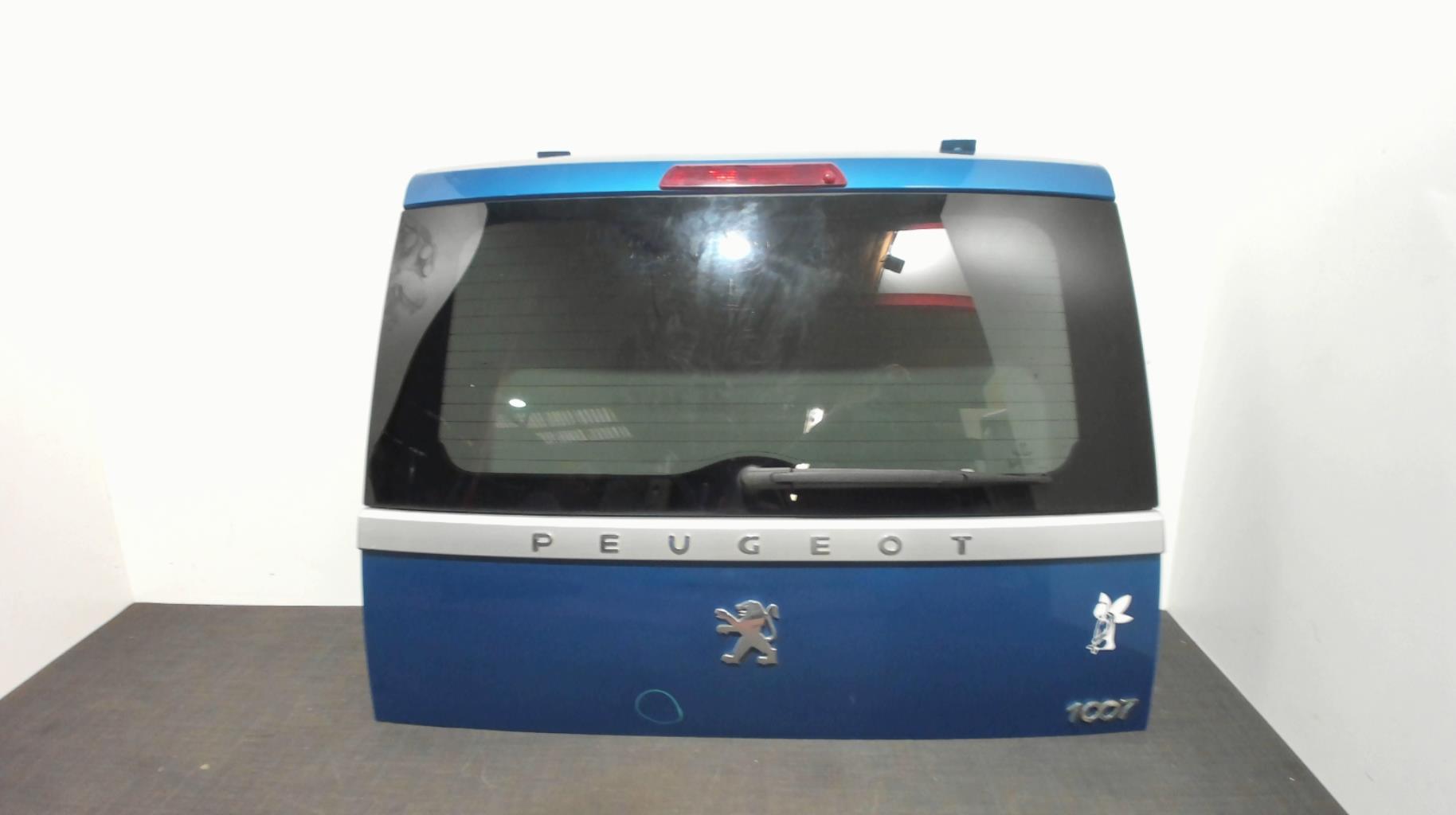 Image Malle/Hayon arriere - PEUGEOT 1007