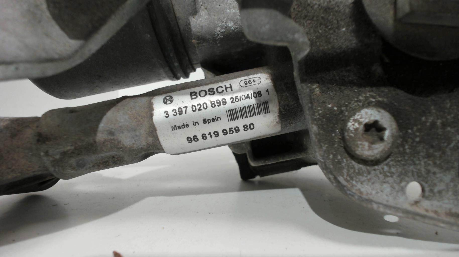 Image Moteur essuie glace avant droit - PEUGEOT 407