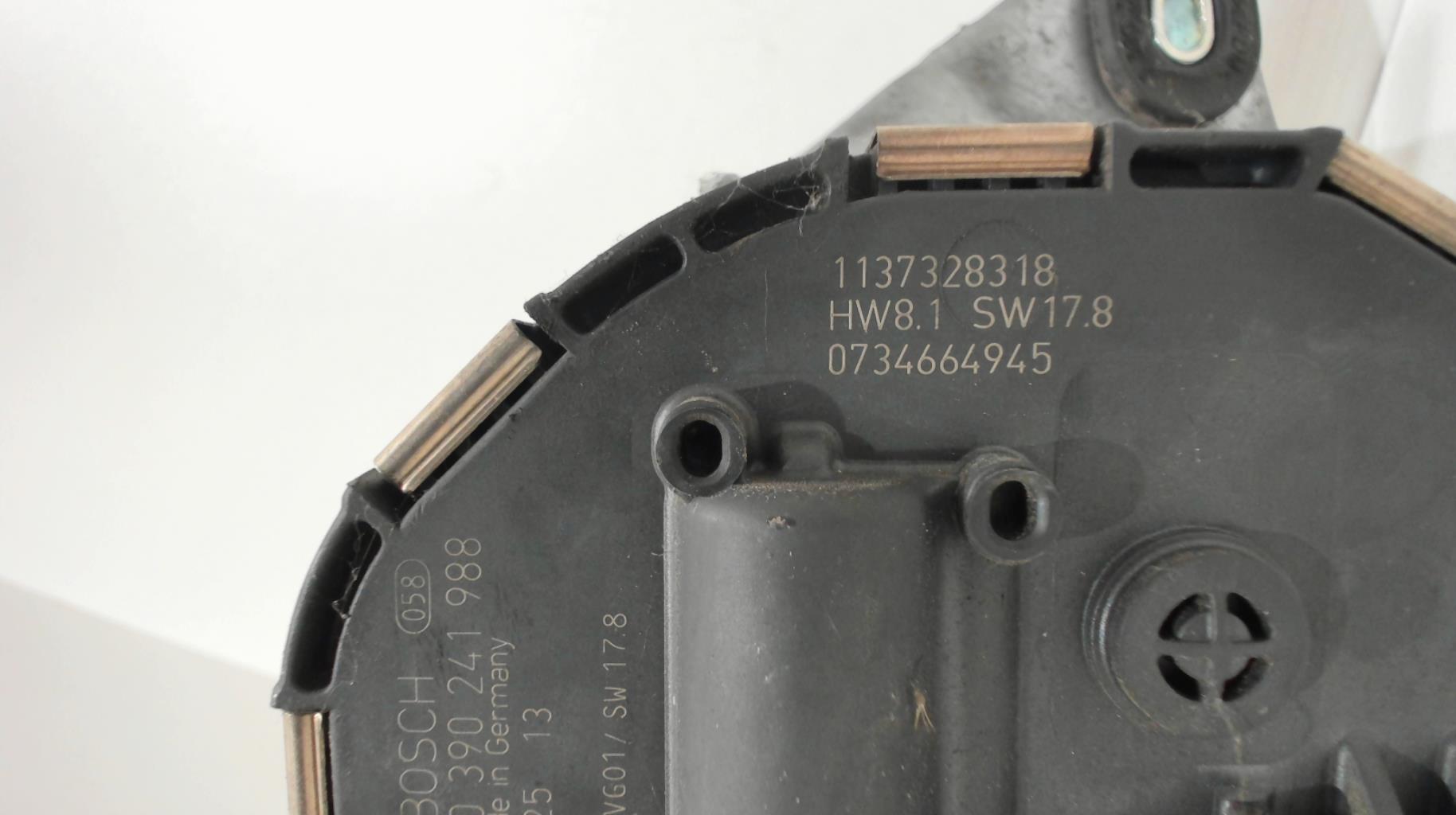 Image Moteur essuie glace avant gauche - PEUGEOT 407