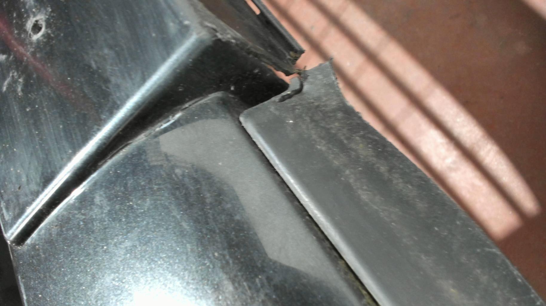Image Pare choc avant - PEUGEOT 407
