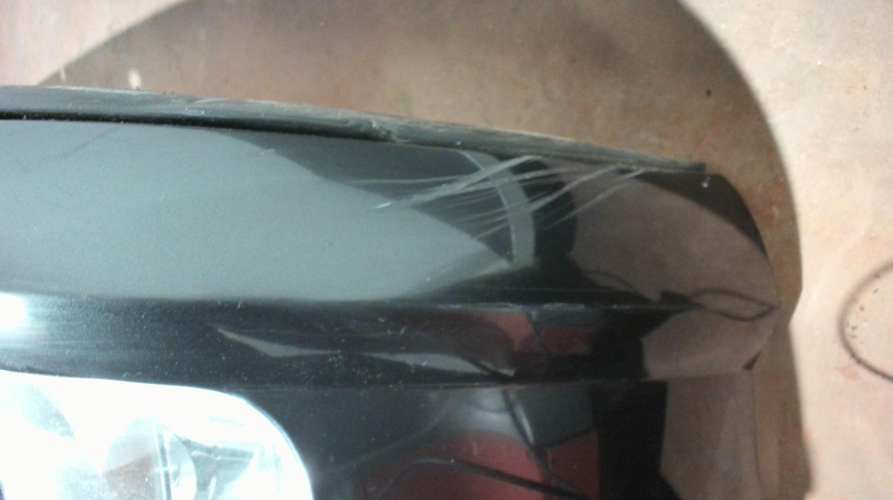 Image Pare choc avant - PEUGEOT 407