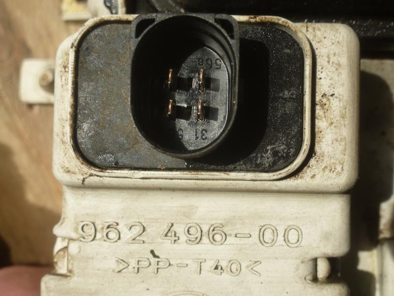 Image Optique avant principal droit (feux)(phare) - VOLKSWAGEN POLO 3
