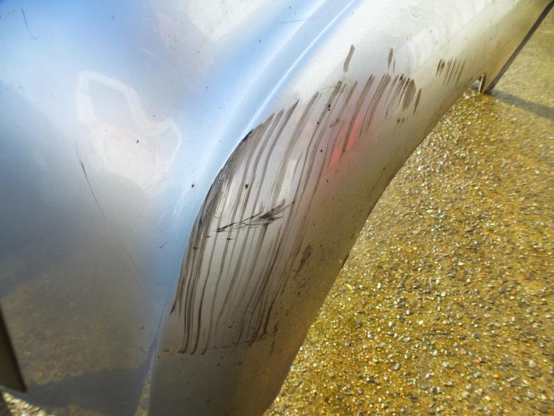 Image Pare choc arriere - PEUGEOT 607