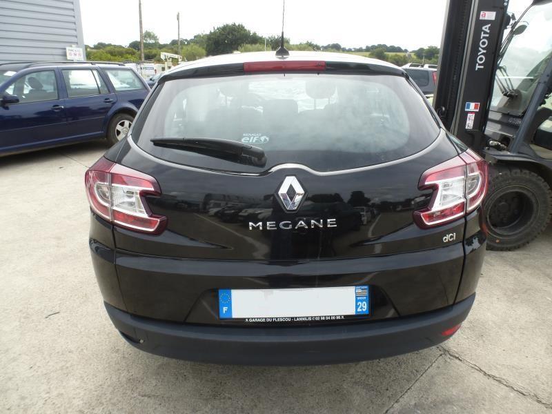 Image Pare choc arriere - RENAULT MEGANE 3
