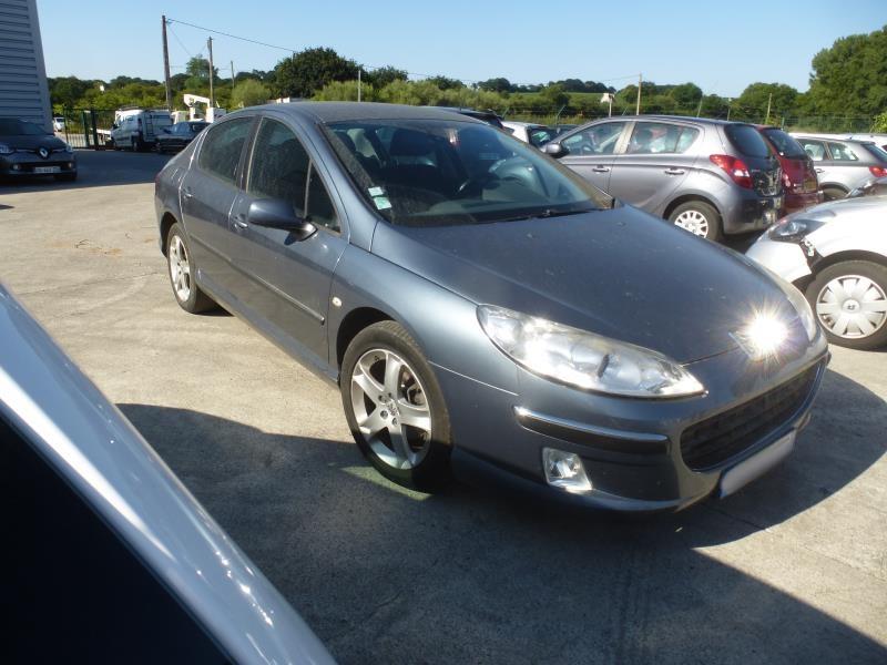 Image Porte arriere gauche - PEUGEOT 407