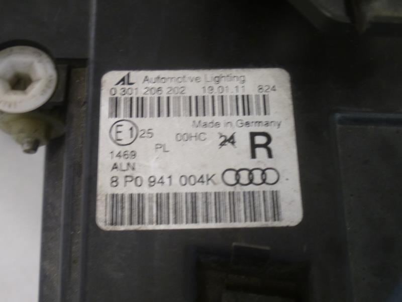 Image Optique avant principal droit (feux)(phare) - AUDI A3 2