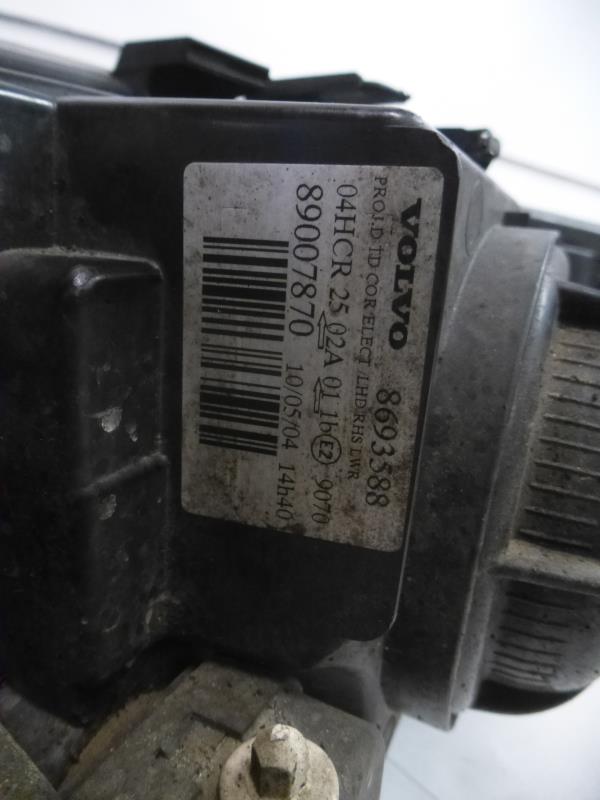 Image Optique avant principal droit (feux)(phare) - VOLVO S 60 1