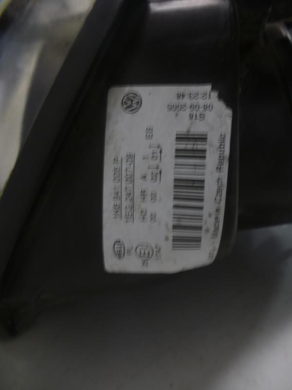 Image Optique avant principal gauche (feux)(phare) - VOLKSWAGEN GOLF 5