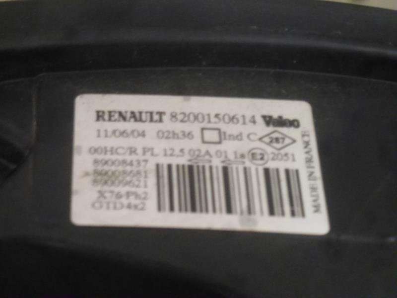 Image Optique avant principal gauche (feux)(phare) - RENAULT KANGOO 1