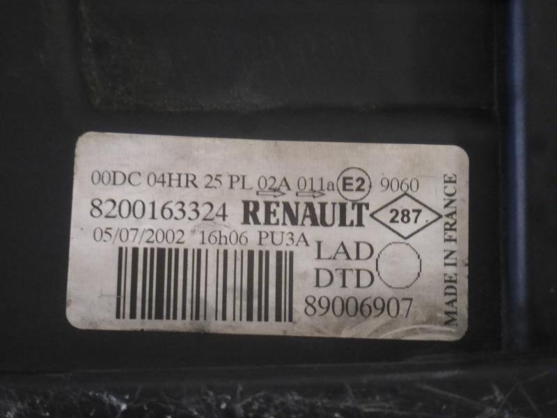 Image Optique avant principal droit (feux)(phare) - RENAULT LAGUNA 2